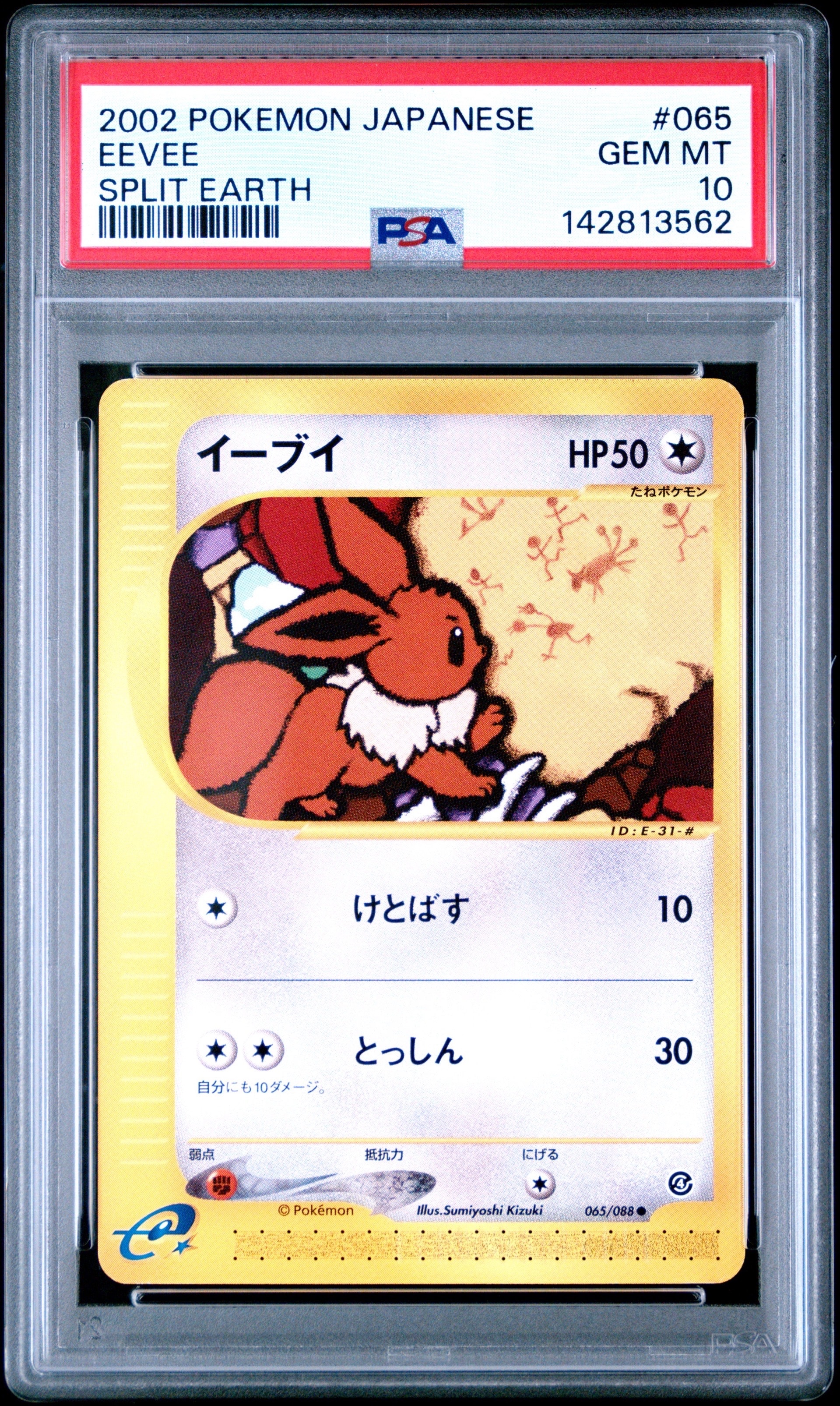 イーブイ ○ [e4 065/088](拡張パック第4弾「裂けた大地」)の新品/中古