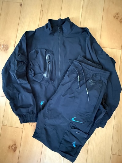 Nike x Off-White Men's Tracksuit 003 "Black"