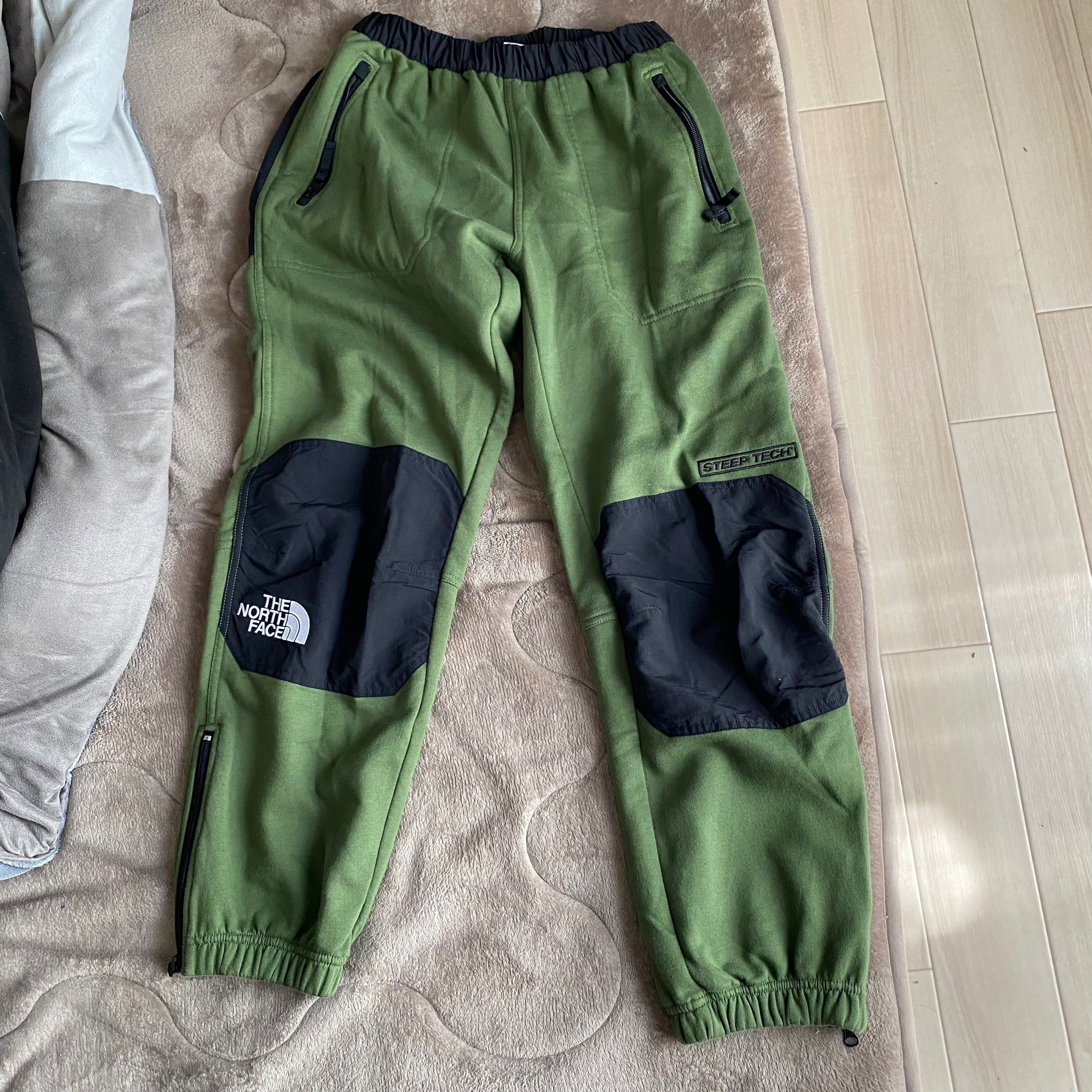 Supreme The North Face Steep Tech Sweatpant "Olive"
