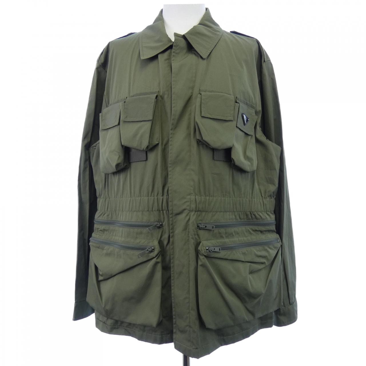 プラダ PRADA トライアングルロゴ SGC553 SOOO 1XV2 ジャケット