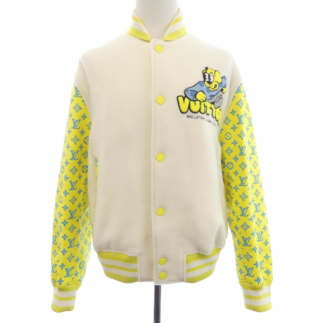 ルイヴィトン LOUIS VUITTON モノグラムプレイグラウンドバーシティブルゾン HOL62EYJ3 ブルゾン