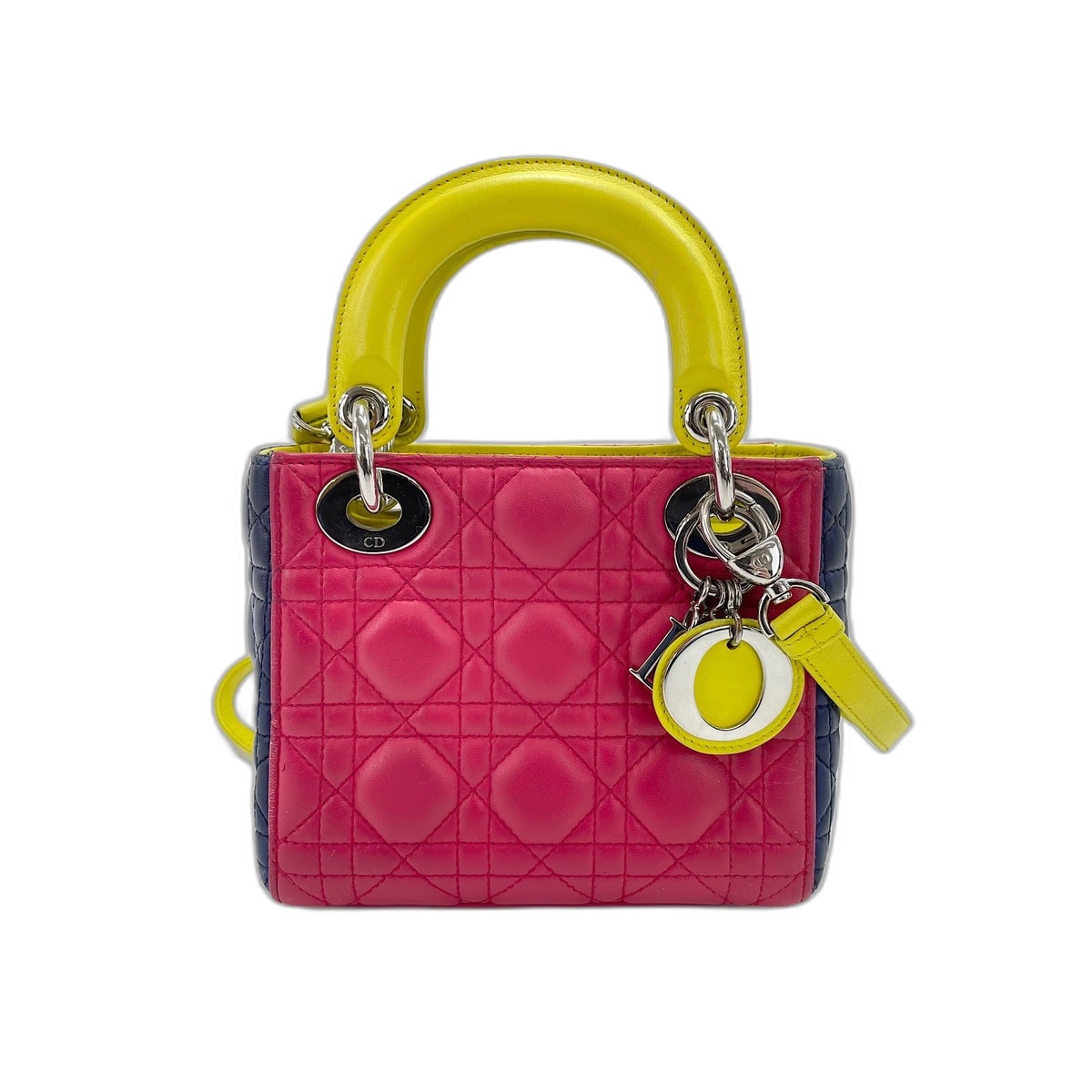 ディオール Dior レザー レディクリスチャンディオール ハンドバッグ レザー【中古】