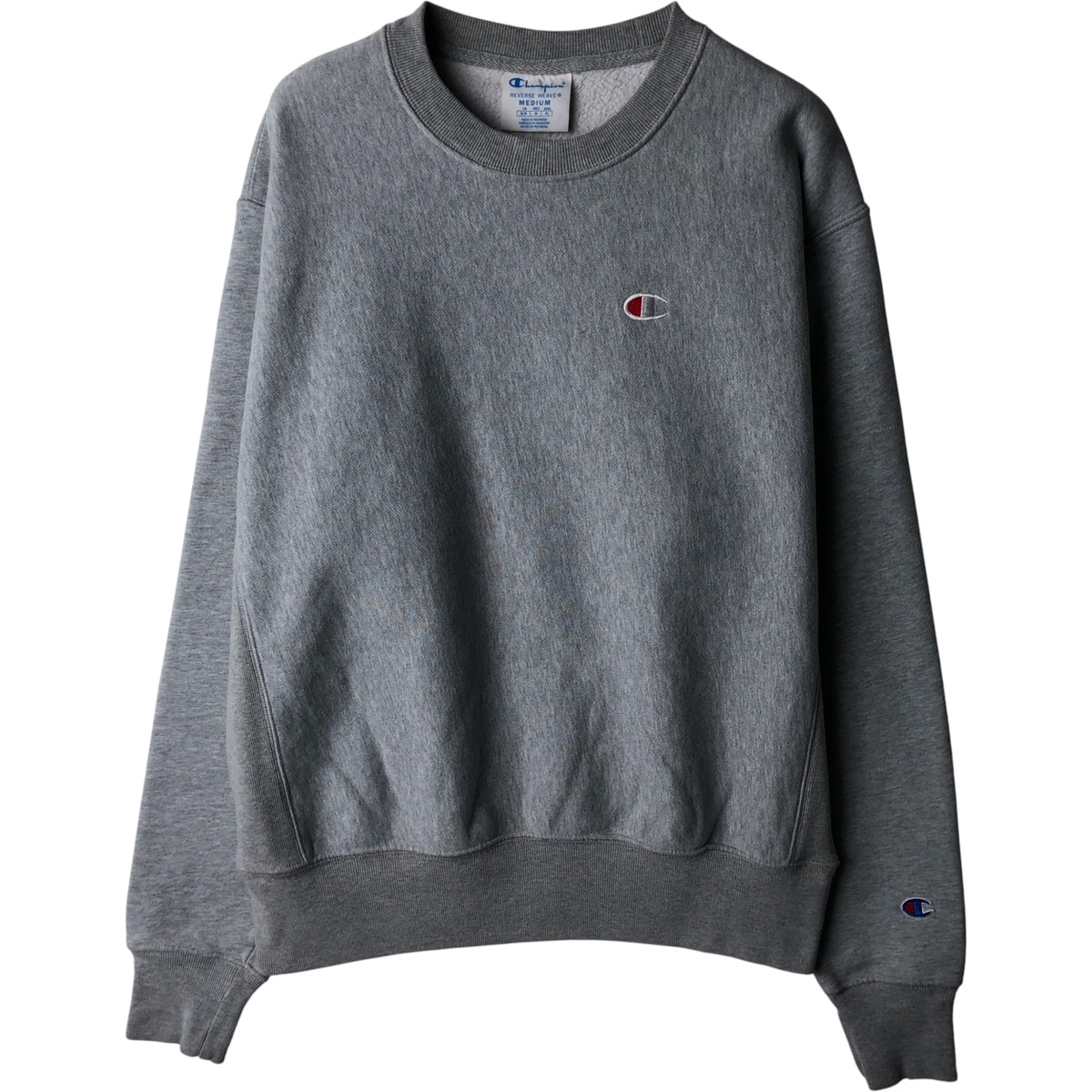 古着 チャンピオン Champion REVERSE WEAVE リバースウィーブ ロゴスウェットシャツ トレーナー メンズM相当/eaa613731