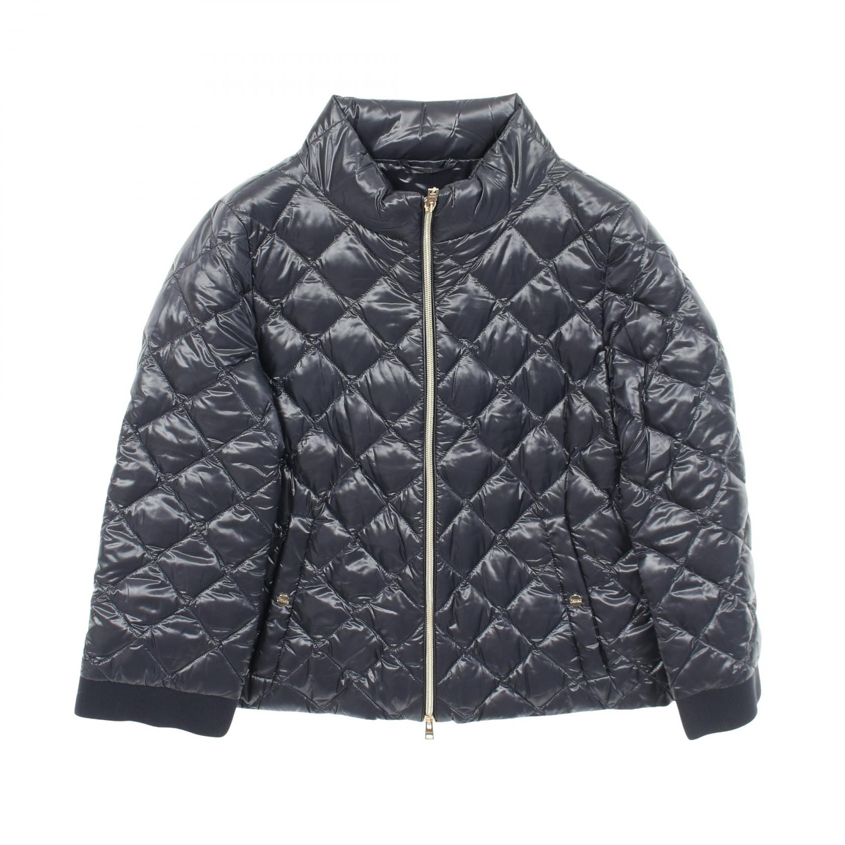 ヘルノ Herno ダウンジャケット 衣料品 アウター ナイロン レディース ネイビー系 PI1402D12017920240 【新品】