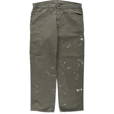 古着 ディッキーズ Dickies ペイント ダックペインターパンツ メンズw38相当/eaa664742