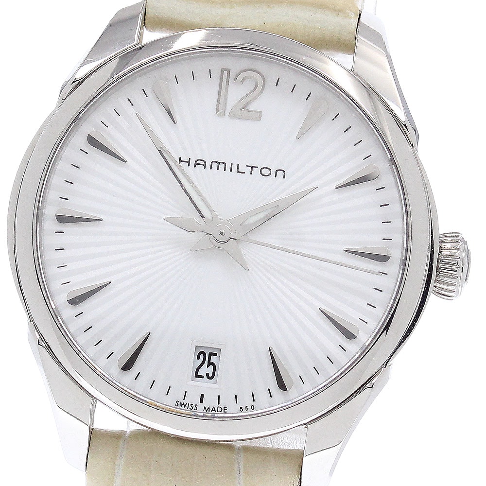☆美品 ハミルトン ジャズマスター H422111 レディース 【中古】