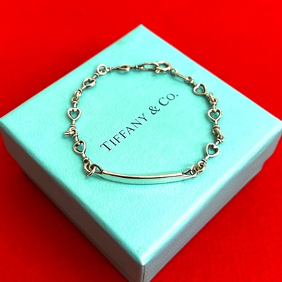 TIFFANY&Co. ティファニー ハートリンク ID ブレスレット シルバー925 ブレスレット シルバー
84576