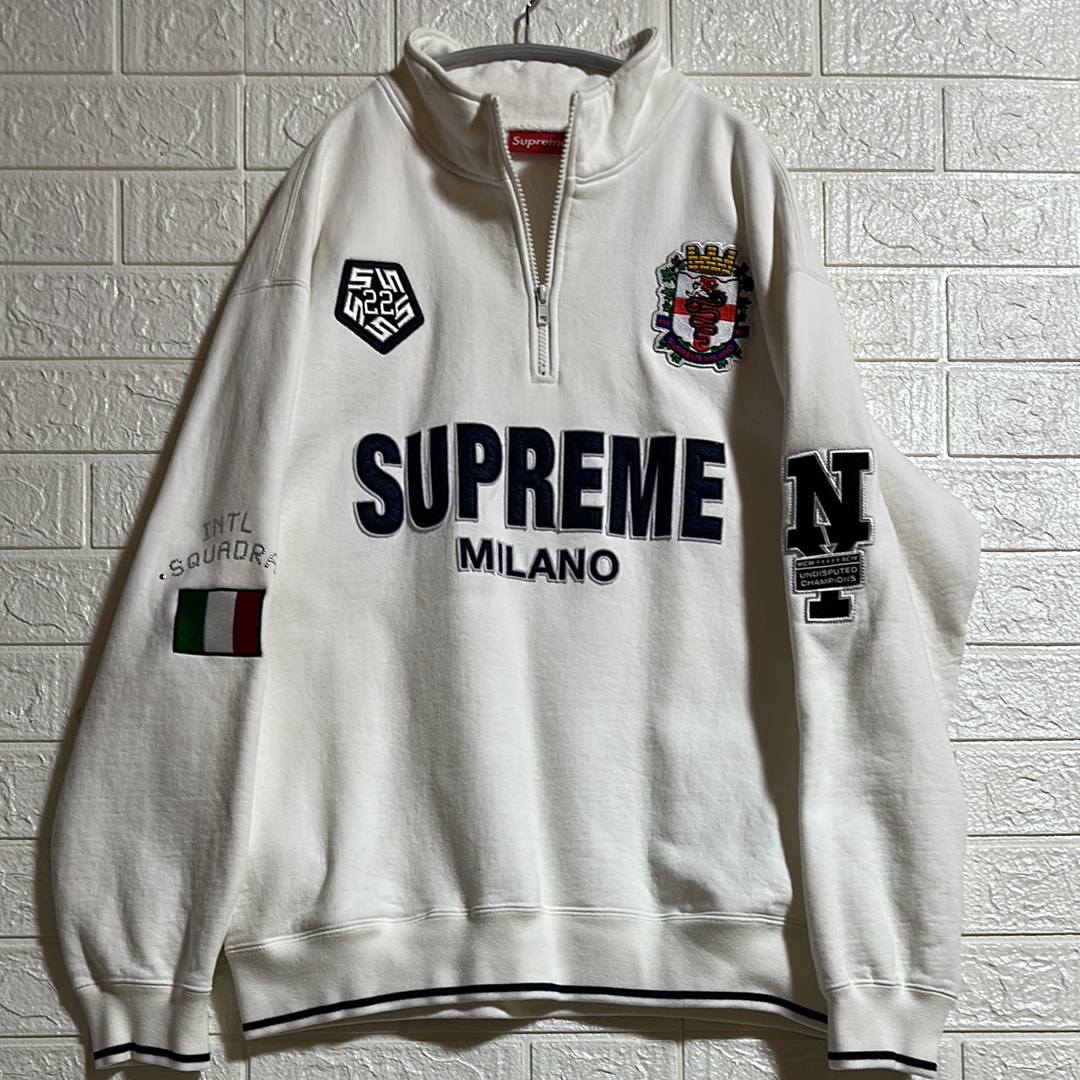 Supreme Polartec Half Zip Pullover 