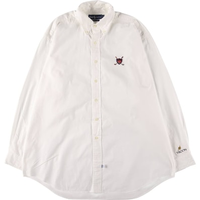 古着 ラルフローレン Ralph Lauren 長袖 ボタンダウンシャツ メンズL相当/eaa533554
