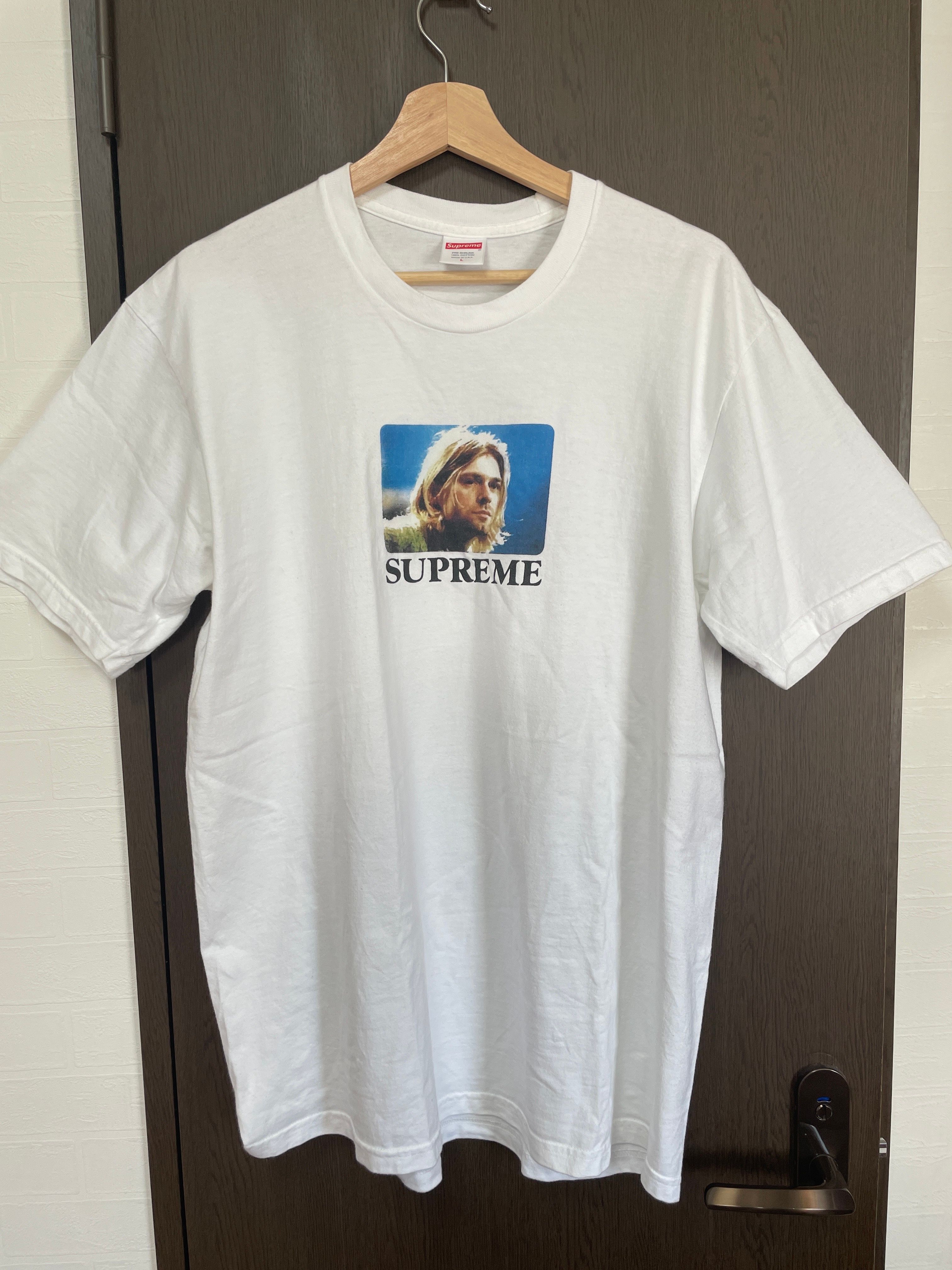 Supreme Kurt Cobain Tee "White"