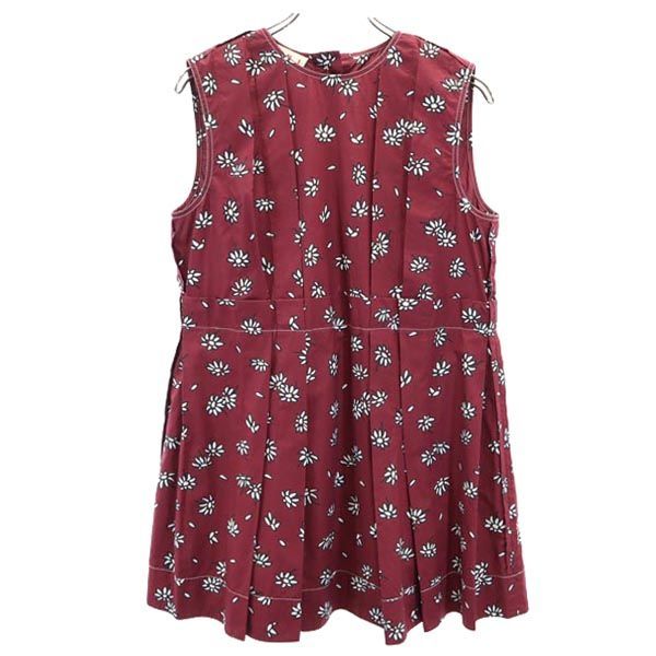 MARNI マルニ ノースリーブ ワンピース