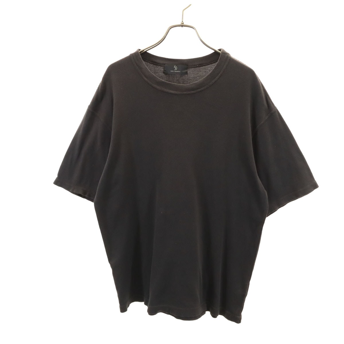Y's ワイズ 日本製 半袖 Tシャツ 3 チャコールグレー ヨウジヤマモト