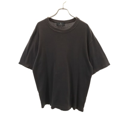 Y's ワイズ 日本製 半袖 Tシャツ 3 チャコールグレー ヨウジヤマモト
