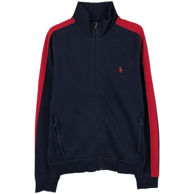 古着 ラルフローレン Ralph Lauren Polo by Ralph Lauren フルジップスウェットシャツ トレーナー メンズM相当/eaa605954
