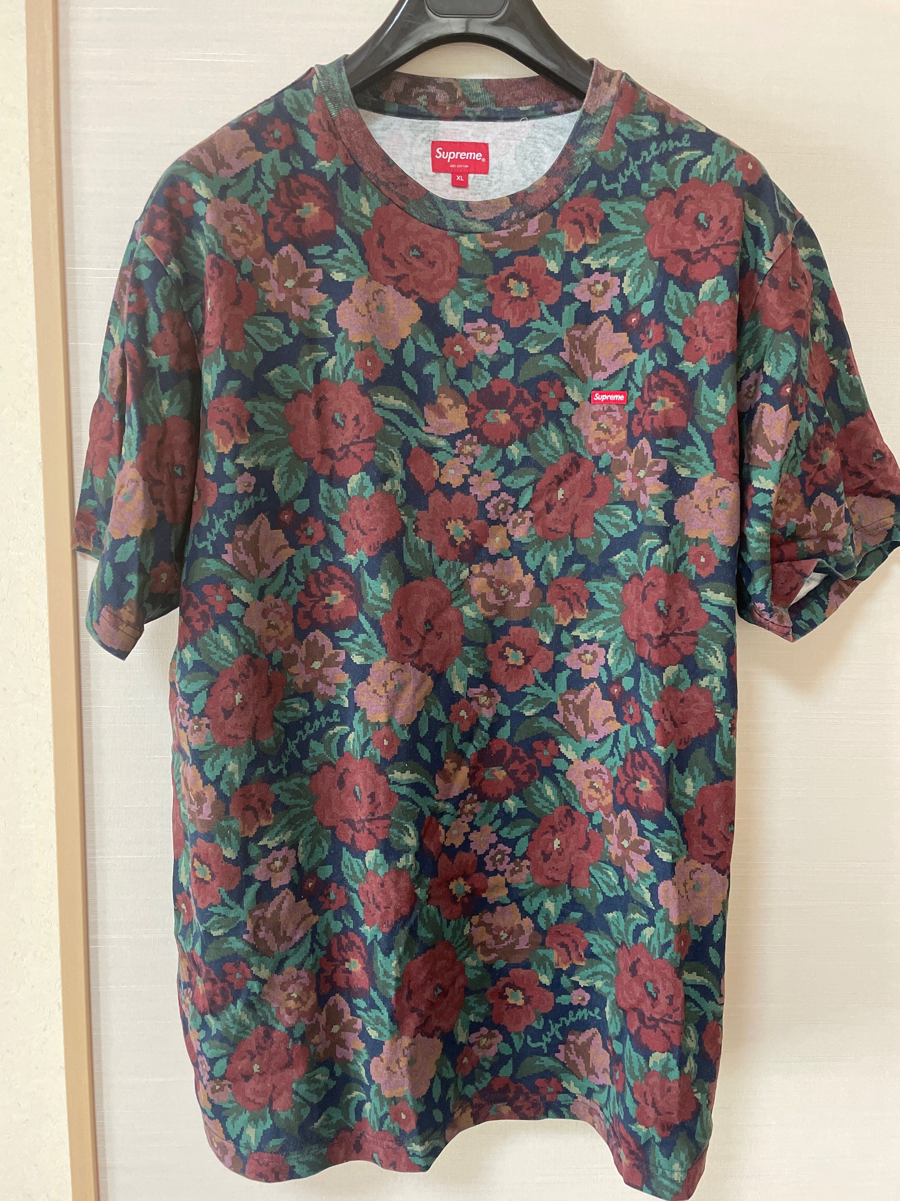 Supreme Small Box Tee "Digi Floral"(20FW)