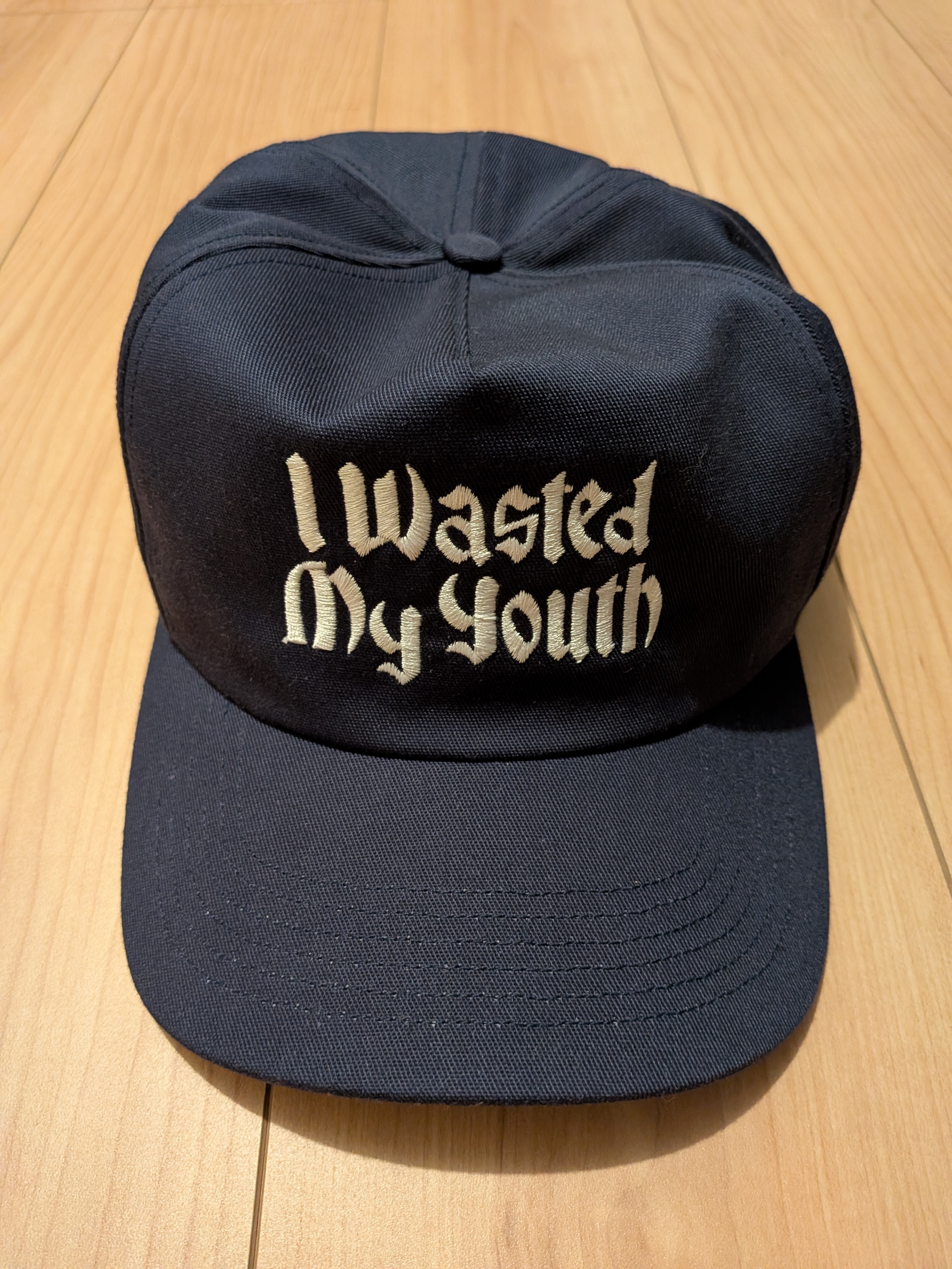 wasted youth ロゴキャップ　新品未使用 B (目立った傷や汚れなし)】ドーバーストリートマーケット x