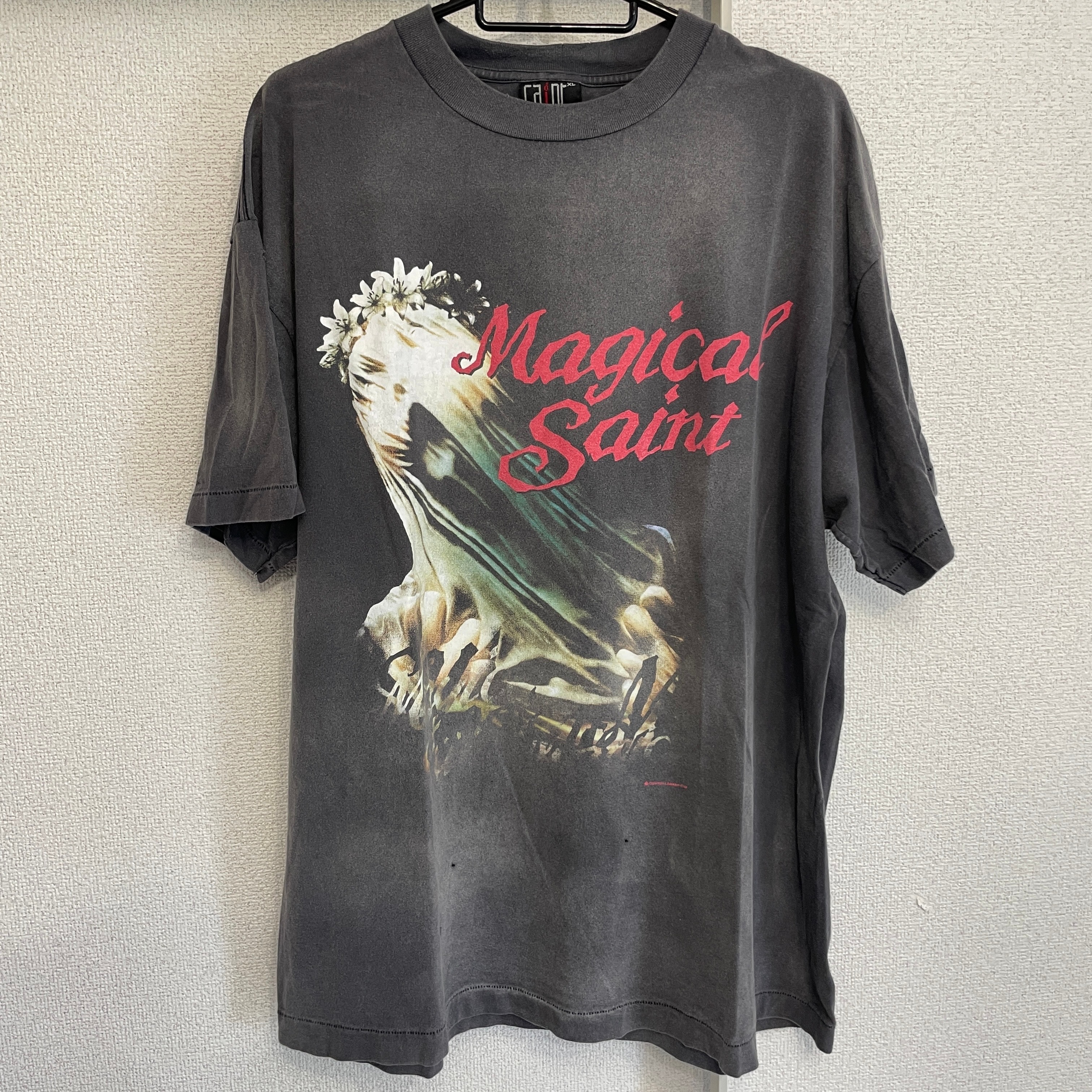 SAINT Mxxxxxx 24SS Magical Saint SS Tee "Black"
