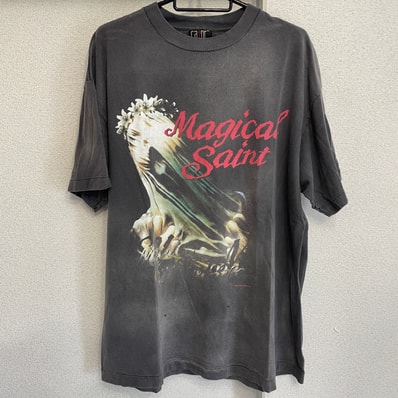 SAINT Mxxxxxx 24SS Magical Saint SS Tee "Black"