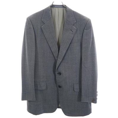 Burberrys バーバリーズ 90s オールド ウール テーラードジャケット グレー系