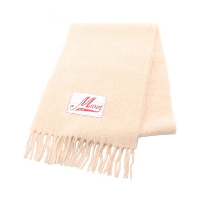 マルニ MARNI マフラー 衣料品 ナイロン アルパカ レディース ピンク系 【中古】