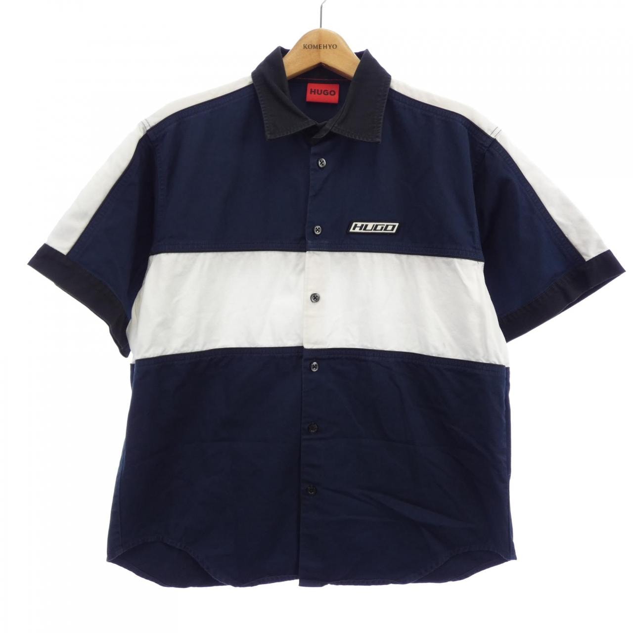 ヒューゴボス HUGO BOSS S/Sシャツ