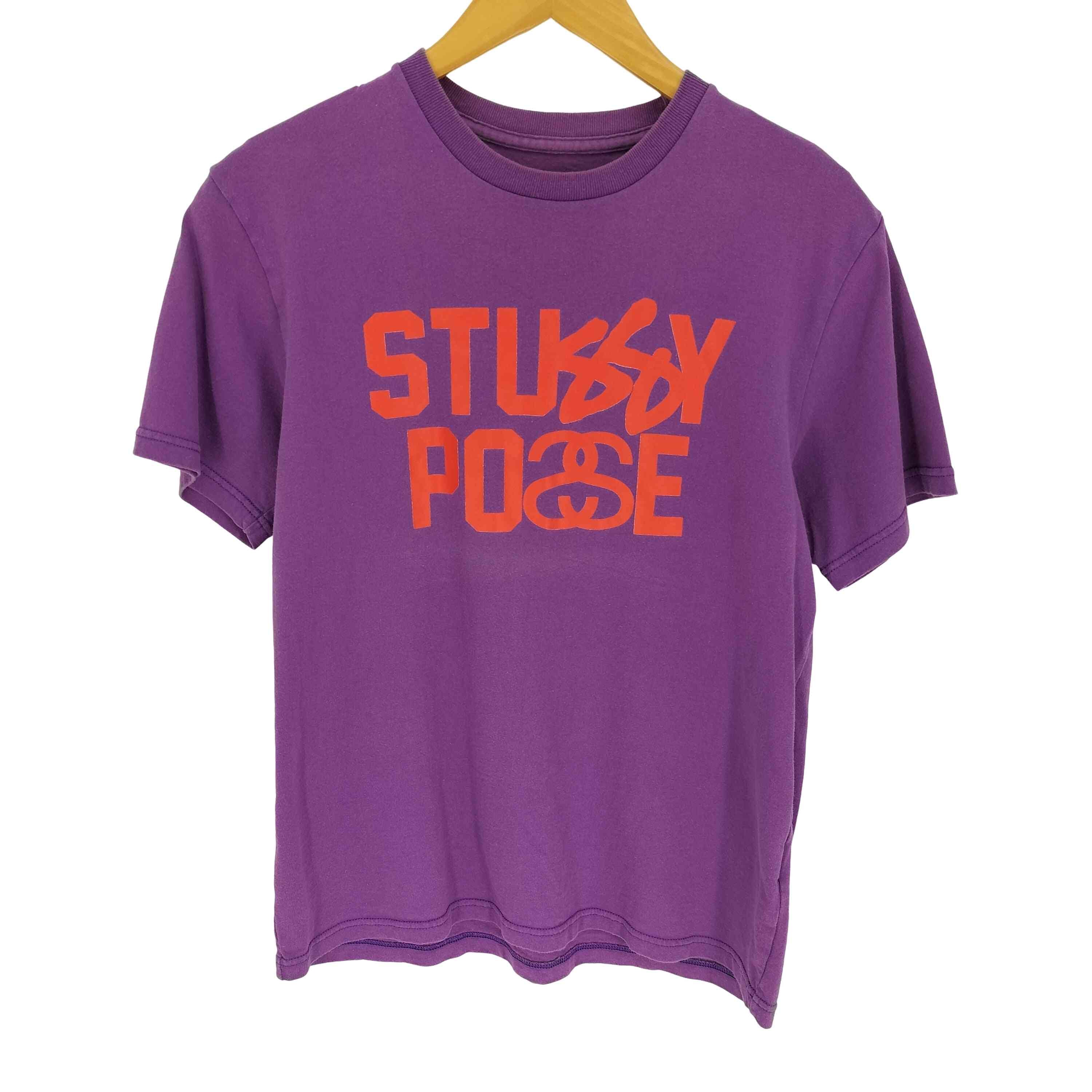 POSSE フロント プリント S/S クルーネック Tシャツ【1143534994434】