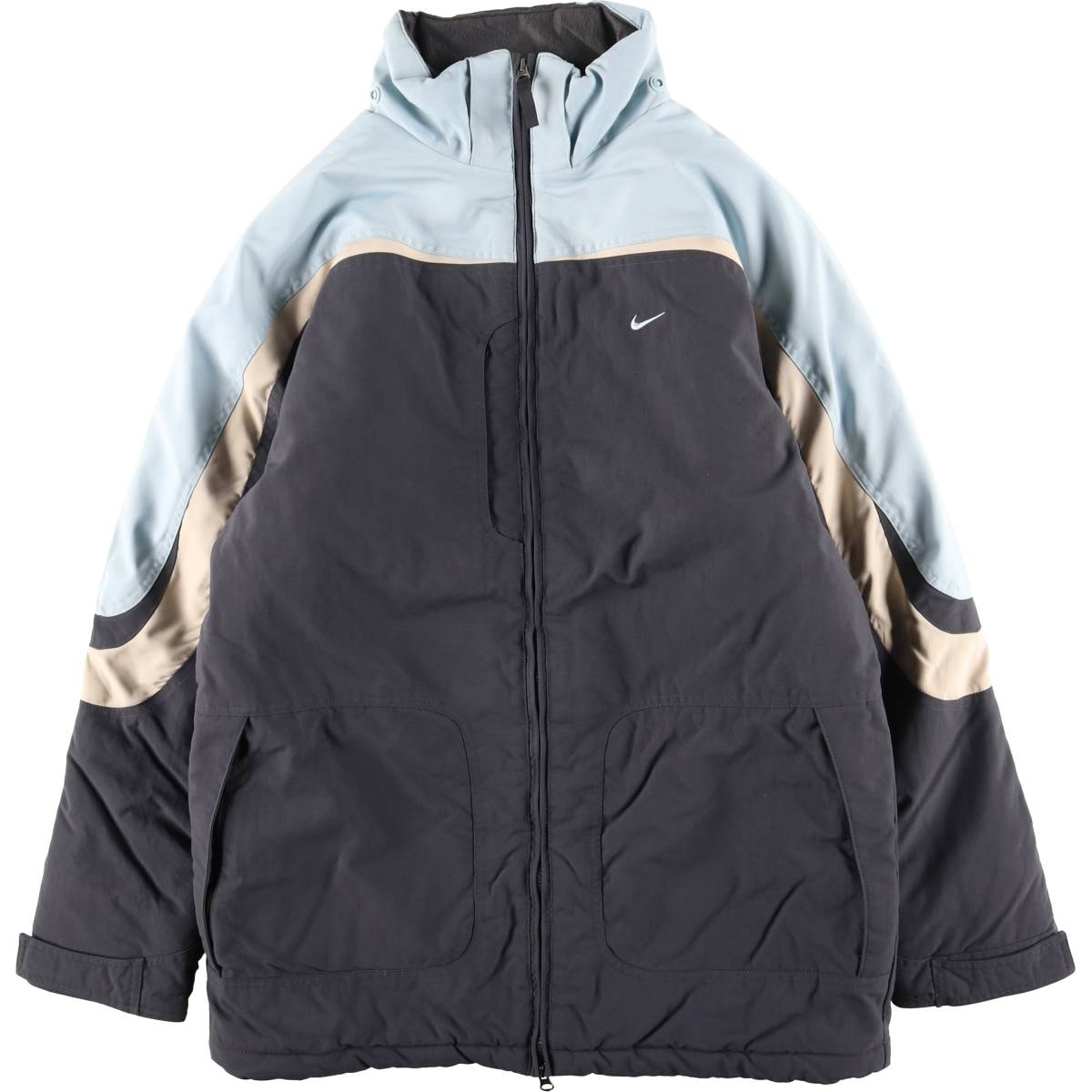 古着 00年代 ナイキ NIKE 中綿ジャケット パファージャケット メンズM相当/eaa607256