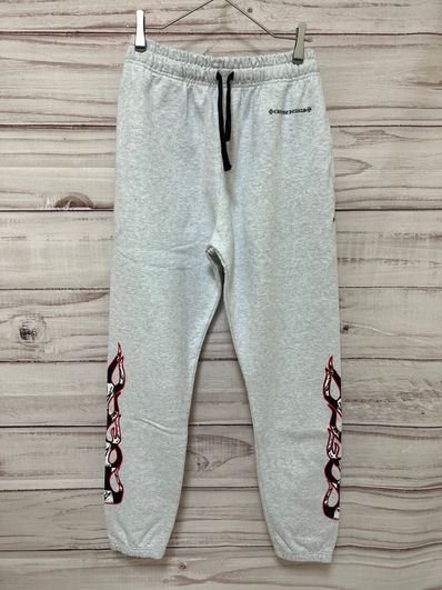 Chrome Hearts Matty Boy Brain Sweatpants "Heather Grey"