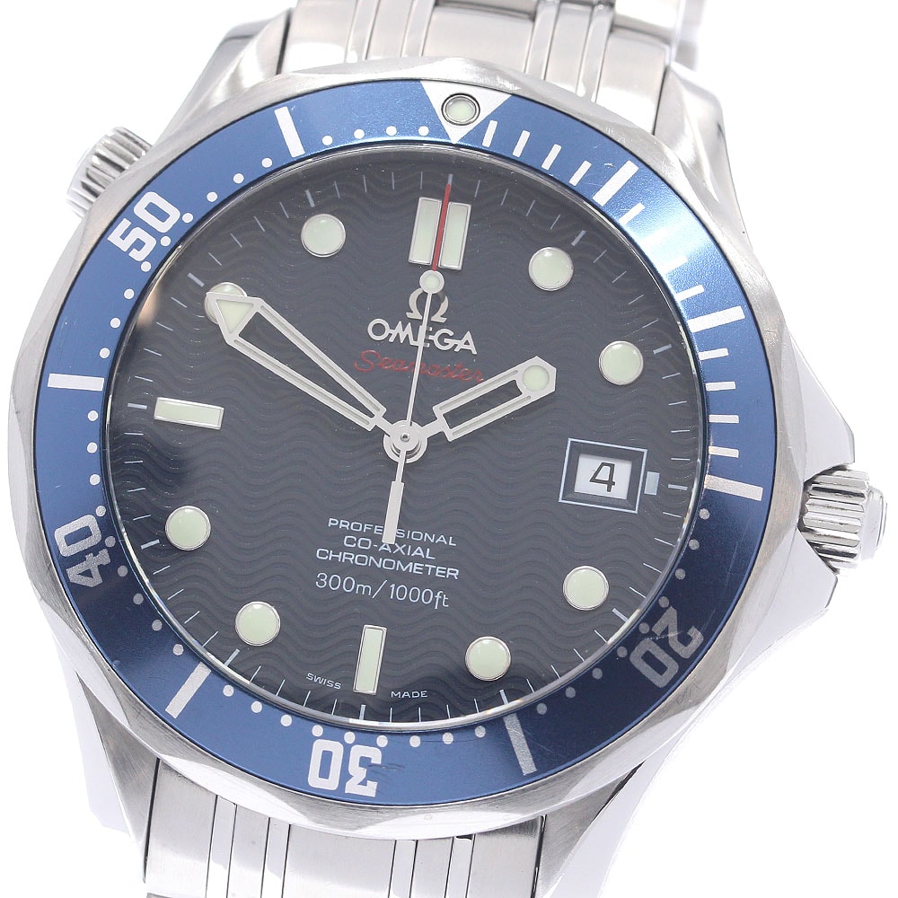 オメガ シーマスター ダイバー 300M 2220.80 メンズ 【中古】