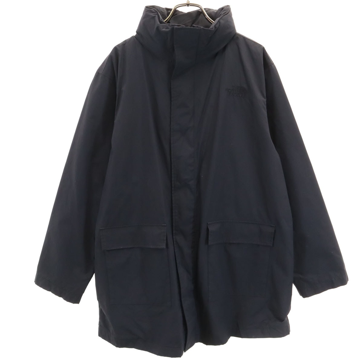 THE NORTH FACE ノースフェイス コート L ブラック NP61230X アウトドア