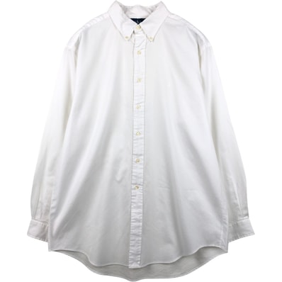 古着 ラルフローレン Ralph Lauren YARMOUTH ヘリンボーン 長袖 ボタンダウンシャツ メンズXL相当/eaa678446
