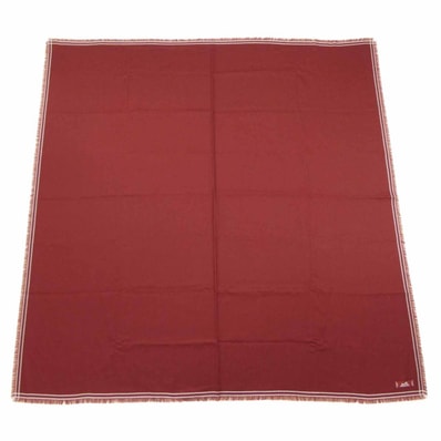 エルメス HERMES DRAPERIE ダブルフェイス H229978S カレジェアン140 ショール