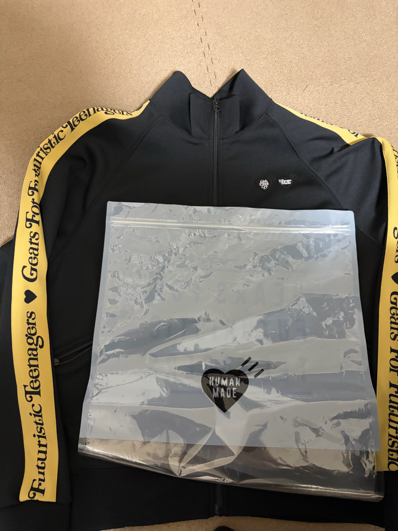 HUMAN MADE x VERDY Girls Don't Cry GDC Track Jacket "Black"