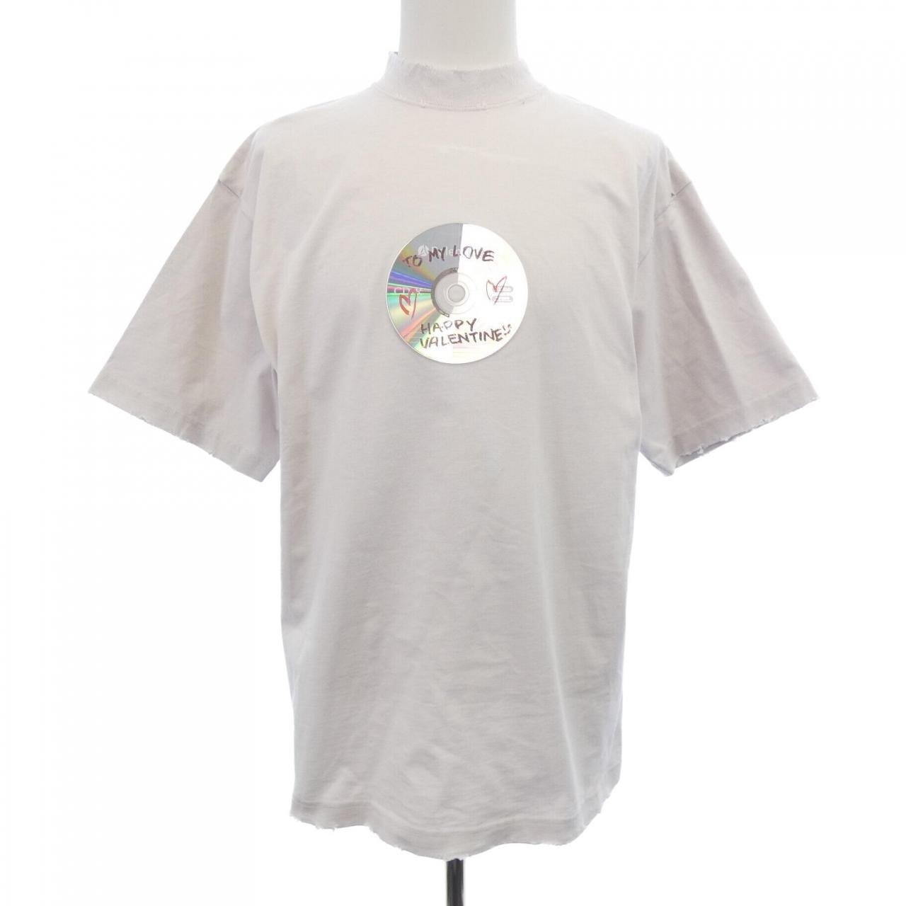 バレンシアガ BALENCIAGA 764235 TQVE4 UNISEX Tシャツ