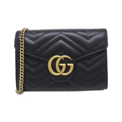 グッチ GG MARMONT 474575 DTD1T ショルダーバッグ