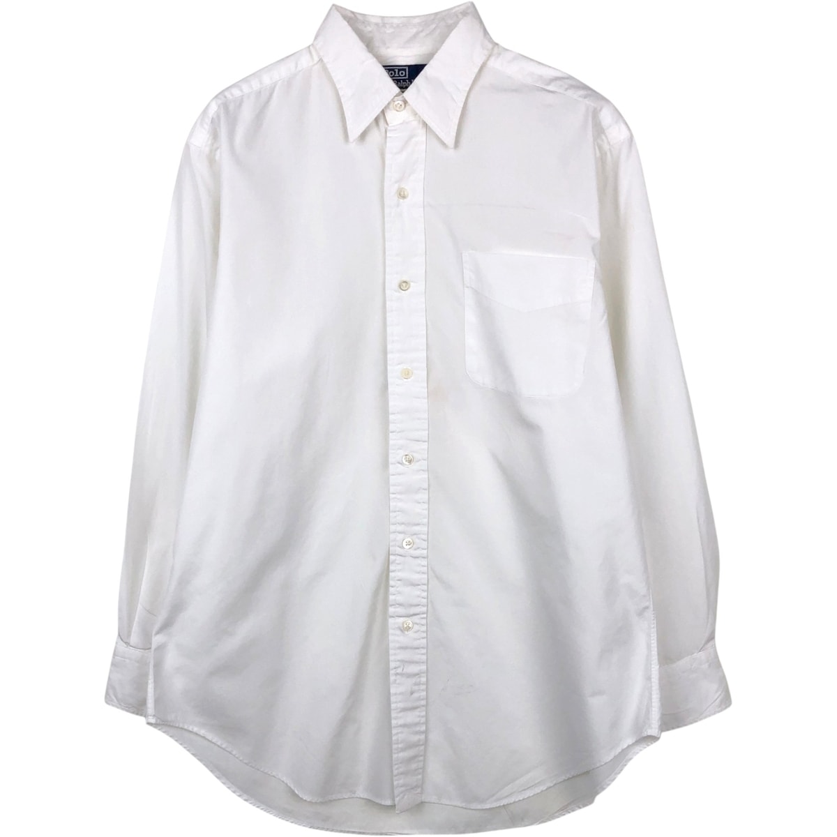 古着 ラルフローレン Ralph Lauren LOWELL 長袖 ボタンダウンシャツ メンズM相当/eaa678197