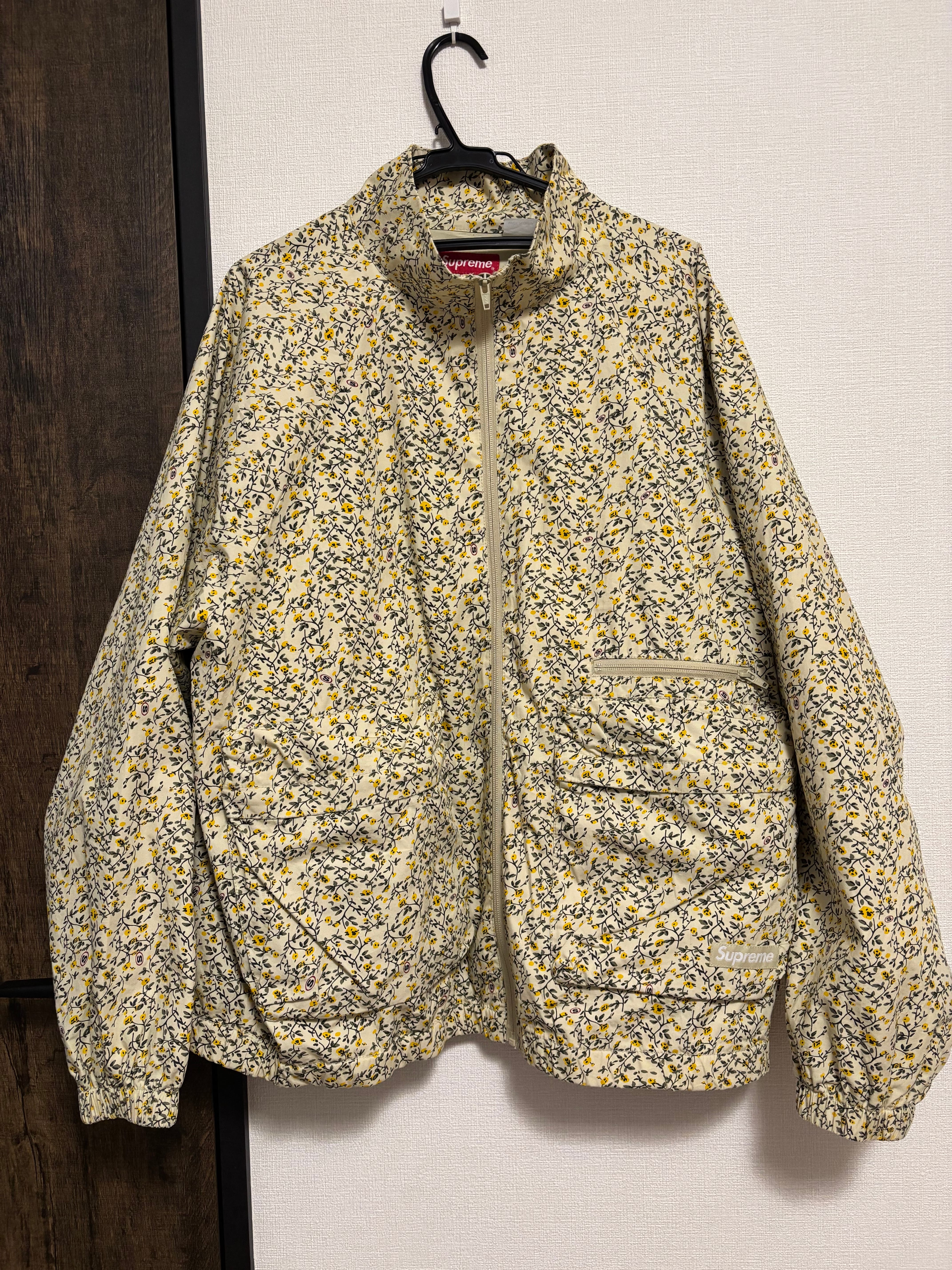 Supreme Raglan Utility Jacket 