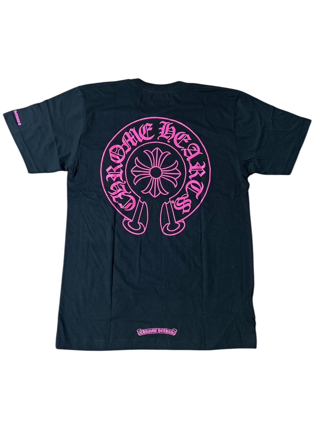 【新品・未使用】Chrome Hearts Horse Shoe Logo Pocket T-Shirt CHROME HEARTS "Black"