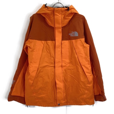 ノースフェイス NP15600 オレンジ SUMMIT GORE-TEX サミット ゴアテックス マウンテンパーカー L