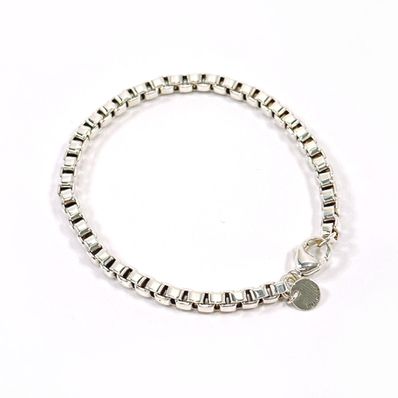 ティファニー ブレスレット ベネチアン シルバー