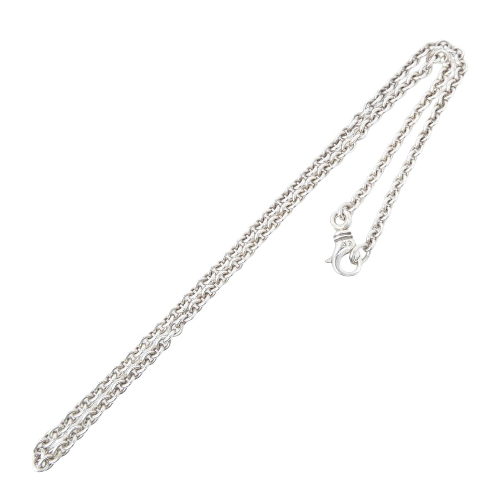 D (傷や汚れあり)】CHROME HEARTS クロムハーツ（原本無） ネックレス
