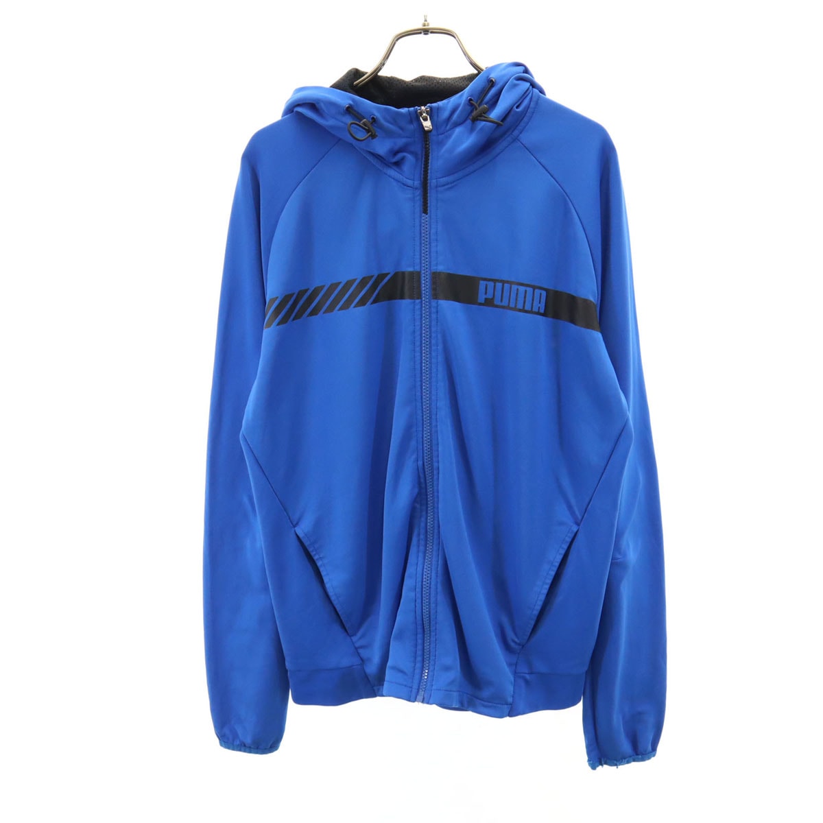 PUMA プーマ 長袖 ジャージ ジップパーカー M ブルー