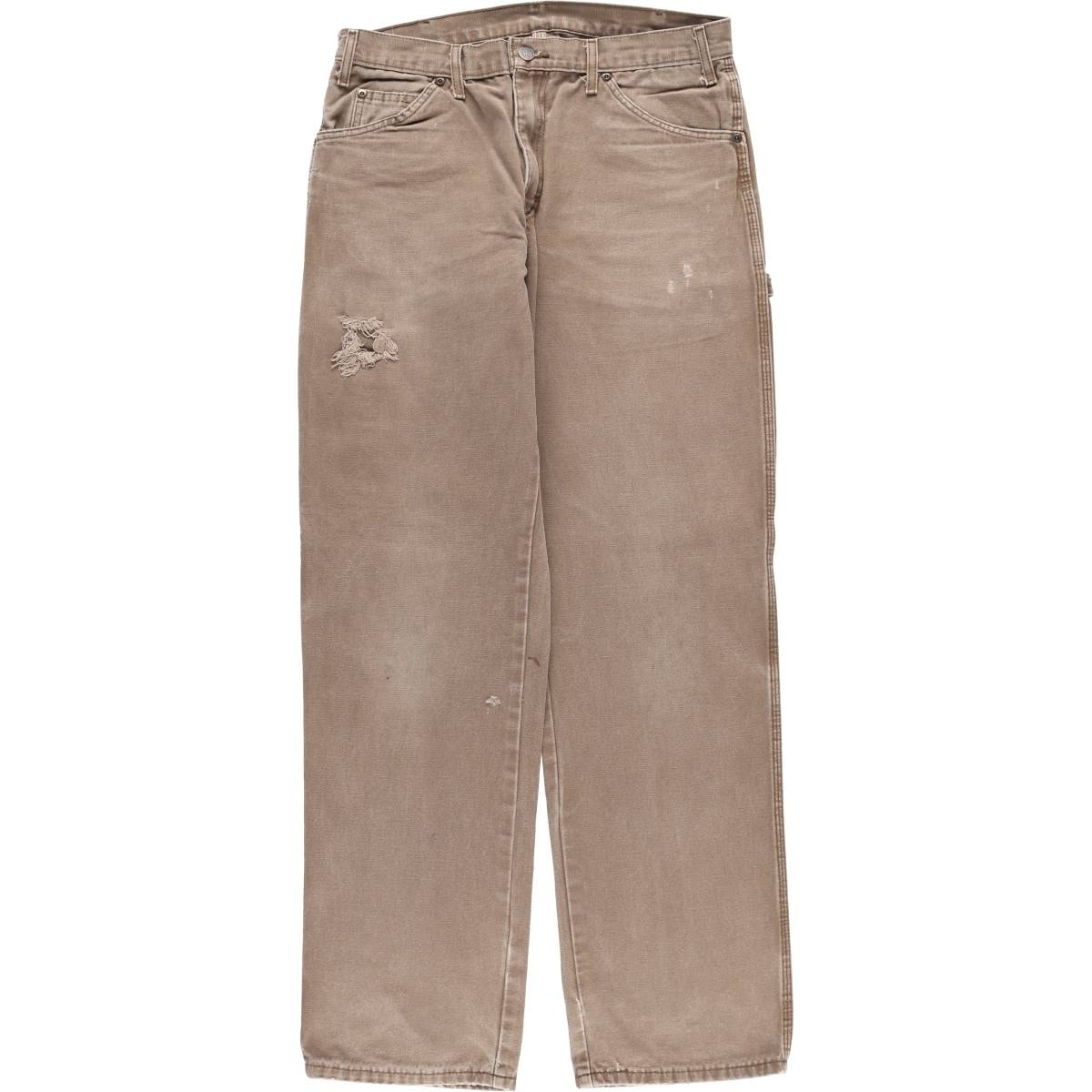 古着 ディッキーズ Dickies ダックペインターパンツ メンズw33相当/eaa613069