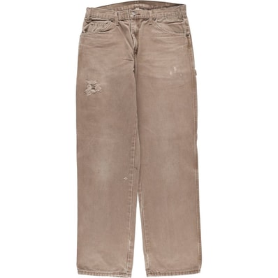 古着 ディッキーズ Dickies ダックペインターパンツ メンズw33相当/eaa613069