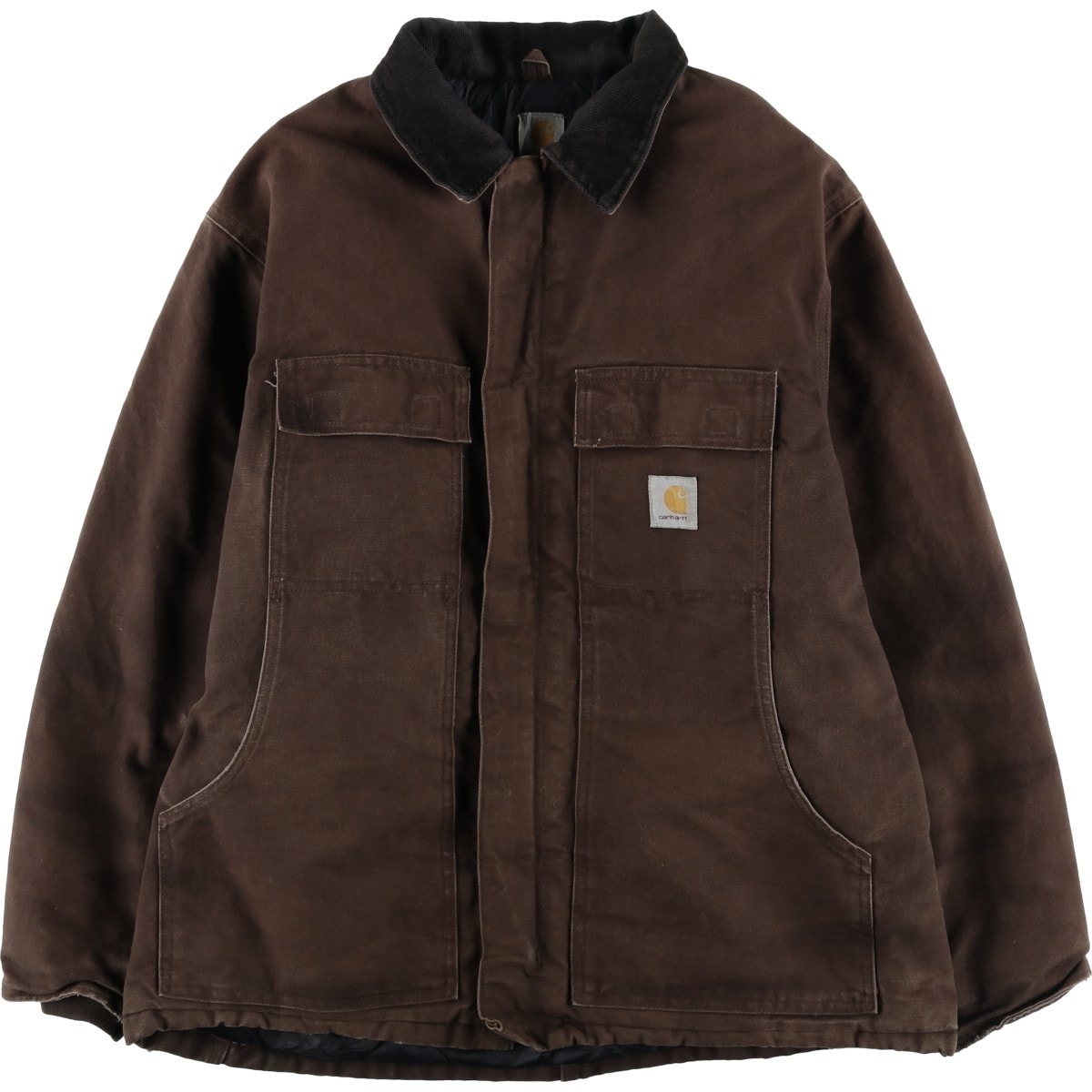 古着 カーハート Carhartt トラディショナルコート 中綿入り ダックワークジャケット メンズXL相当/eaa613318