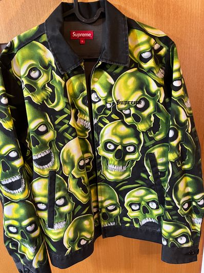Supreme Skull Pile Work Jacket Supreme Skull Pile Work Jacket