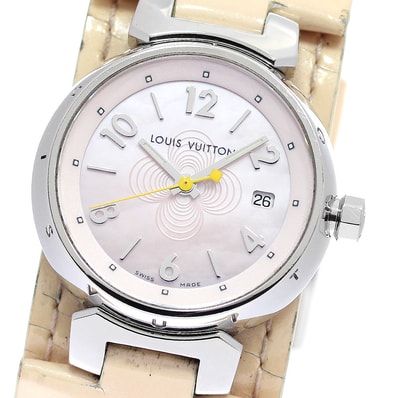 ルイ・ヴィトン タンブール デイト Q1216 レディース 【中古】