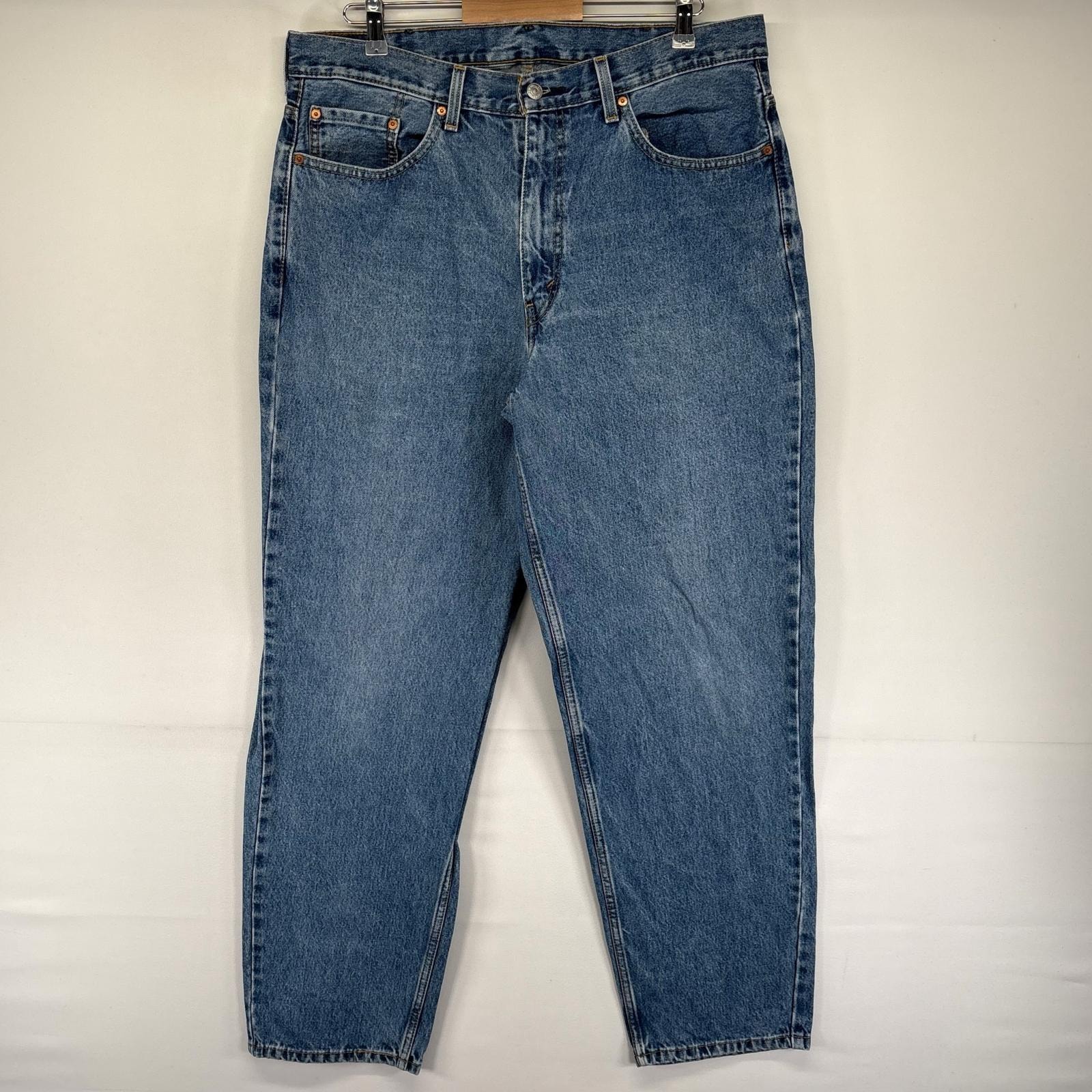 古着 リーバイス Levi's デニム パンツ 560 大きいサイズ ジーンズ ジーパン ジッパーフライ 5ポケ W38 L34  ブルー系 メンズ