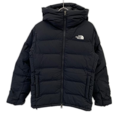ノースフェイス ブラック ND92215 Belayer Parka ビレーヤーパーカ ダウンジャケット XXS