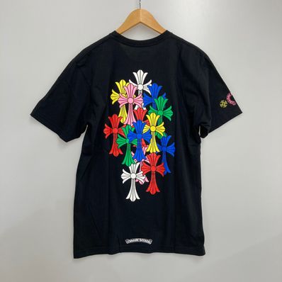 Chrome Hearts Multi Color Cross Cemetery T-Shirt "Black"